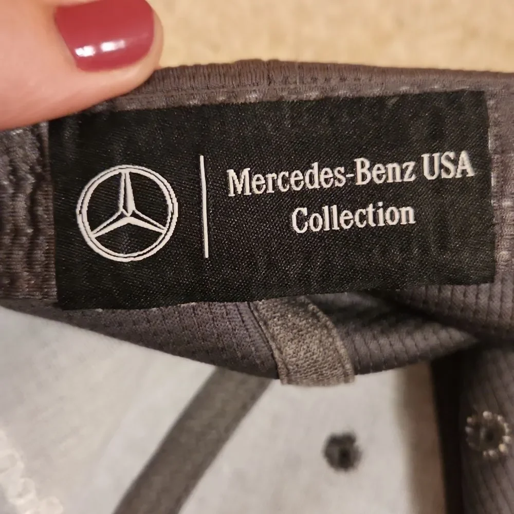Mercedes-Benz Dark Gray Cap Hat